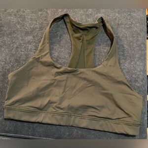 lululemon athletica Khaki Sports Bra